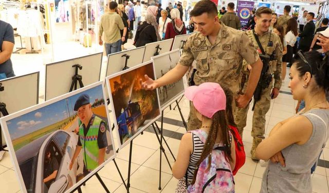 Jandarmanın 186. Yılı Espark’ta Coşkuyla Kutlandı