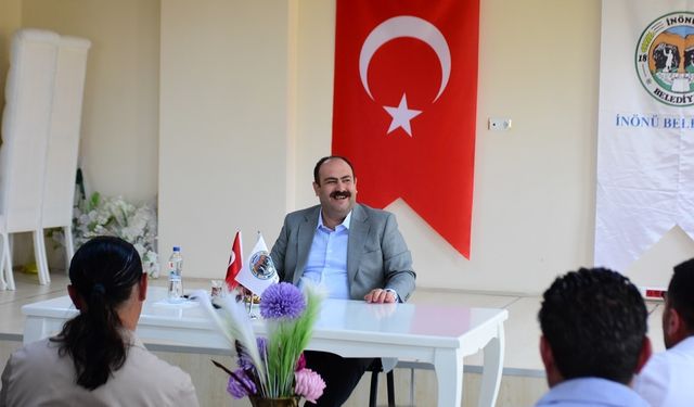 Oklubalı Mahallesinden Başkan Hamamcı’ya Teşekkür Ziyareti