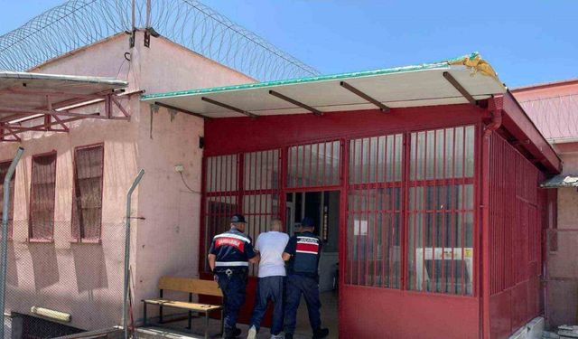 Sivrihisar’da Aranan Şahıs Jandarmaya Yakalandı