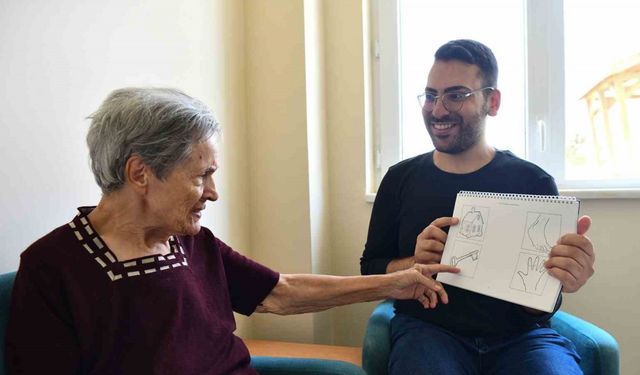 Tepebaşı Belediyesi Dil ve Konuşma Terapisi Merkezi Alzheimer Hastalarına Destek Veriyor