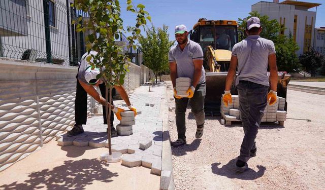 Tepebaşı Belediyesi’nden Beyazaltın Mahallesi’ne yeni yol çalışması