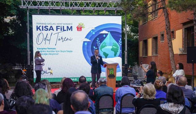 Tepebaşı’nda “Suya Saygı” Temalı Kısa Film Yarışmasının Ödülleri Sahiplerini Buldu