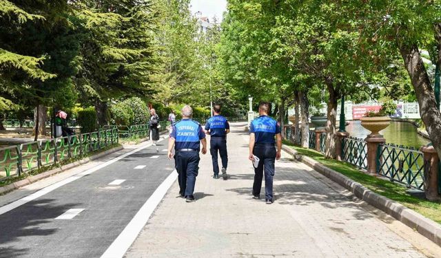 Tepebaşı’nda “Tertemiz Eskişehir” Kampanyasında 62 Kişiye Ceza