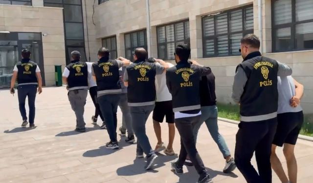 Afyon’da Demiryollarına ait fabrikayı soymuşlar: 5 Şüpheli Tutuklandı