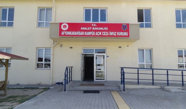 AFYONKARAHİSAR KAMPÜS AÇIK CEZA İNFAZ KURUMU İŞYURDU MÜDÜRLÜĞÜ