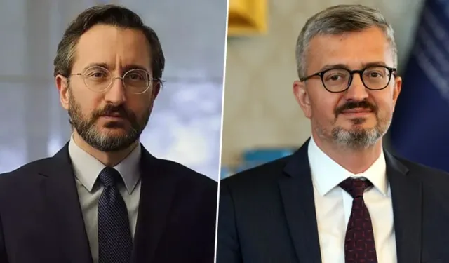 İletişim Başkanı değişti: Fahrettin Altun görevden alındı, yerine Burhanettin Duran atandı