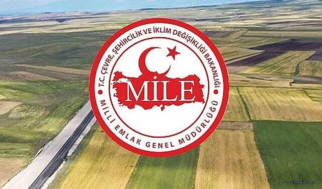 EMİRDAĞ KAYMAKAMLIĞI MİLLİ EMLAK ŞEFLİĞİNDEN İLAN