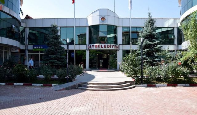 ÇAY BELEDİYE BAŞKANLIĞINDAN