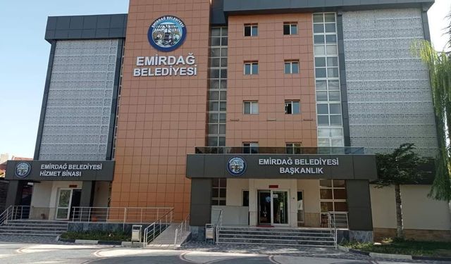 EMİRDAĞ BELEDİYE BAŞKANLIĞI’NDAN İLAN