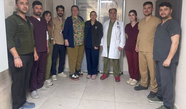 AFSÜ'den Bölgede Bir İlk: Safra Yolları Artık Kameralı Teknolojiyle İnceleniyor