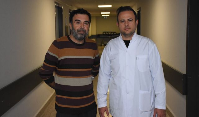 Kütahyalı Çiftçi Afyon’da Sağlığına Kavuştu: Beş Yıldır Süren Karın Ağrısının Nedeni Tümör Çıktı