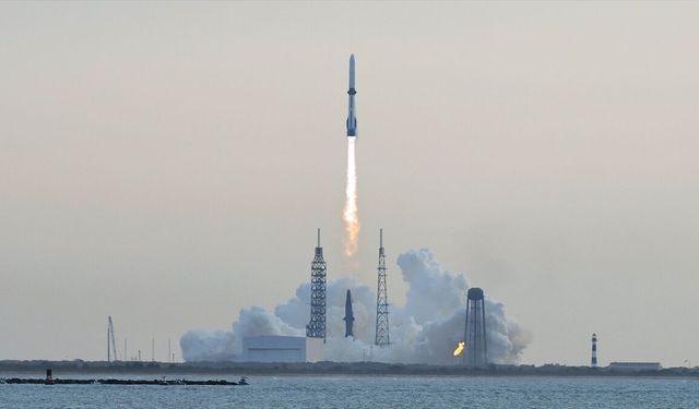 Blue Origin'in New Glenn Roketi Motor Testi Sırasında Patladı