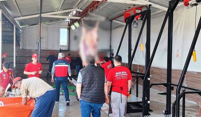 Kütahya'da Kurban Kesim Alanlarına Sıkı Denetim