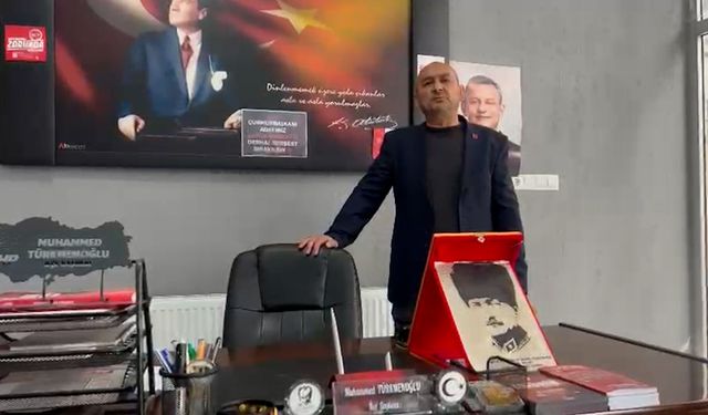 CHP'li Türkmenoğlu'ndan Kılıçdaroğlu'na: "İhsaniye'de Kongre Yapalım, Kazanırsan Koltuk Senin Olsun"