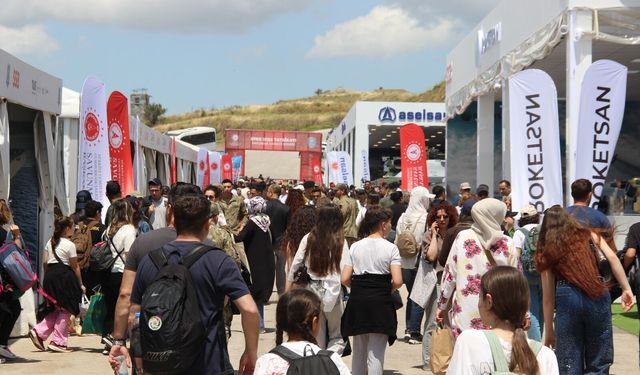 EFES 2026 Savunma Sanayi Sergisi Kapılarını Vatandaşlara Açtı