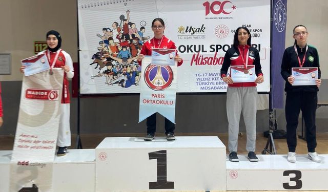 Afyon Karate'de fırtına gibi esti: İşte dereceler…