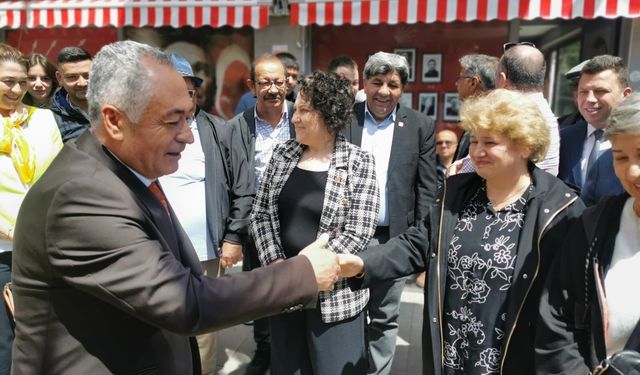 CHP’de Burcu Köksal’sız ilk bayramlaşma: "Köksal için defter kapanmıştır biz yolumuza Atatürk'ün yolunda devam edeceğiz"
