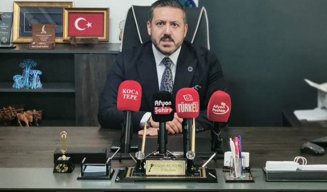 Anahtar Parti Afyon teşkilatı bayramlaştı: “Afyon’da yeni bir siyaset anlayışı getirmek için uğraşıyoruz”