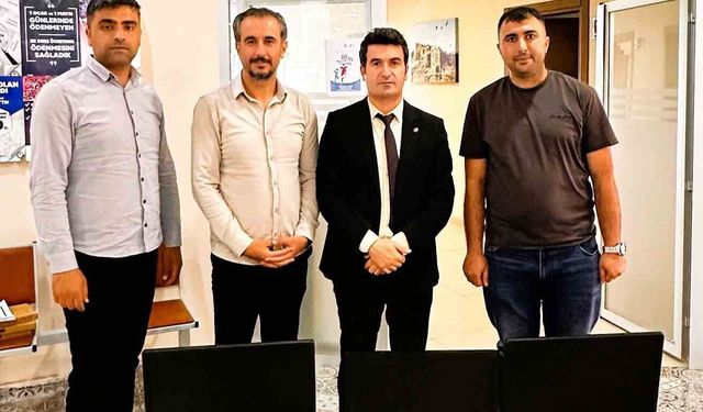 Dicle Elektrik'ten Mardin'deki köy okullarına teknoloji desteği