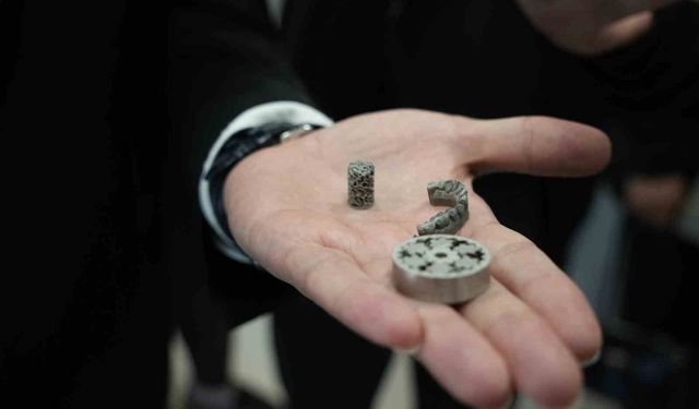 Erzurum Teknik Üniversitesi Eklemeli İmalat'ta Türkiye'nin ilk ihtisas üniversitesi oldu
