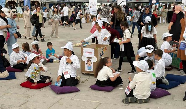 Sincan'da bilim ve teknoloji rüzgarı esti: Binlerce öğrenci festivalde buluştu