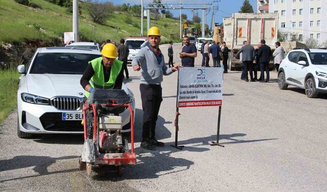 Dicle Elektrik'ten Mardin'e 758 milyon liralık altyapı yatırımı: Havai hatlar yer altına alınıyor