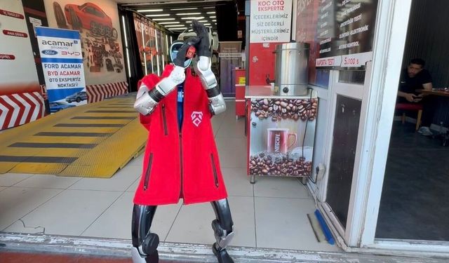 Oto ekspertiz firmasının robotu 'Koç' zam istedi: "Usta haftalığıma zam yaparsa daha mutlu olurum"