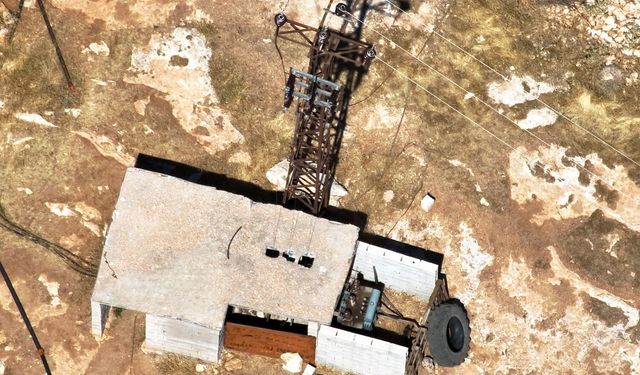 Dicle Elektrik'ten dronlu denetim: 29 kaçak trafo ve anız yakanlar tespit edildi