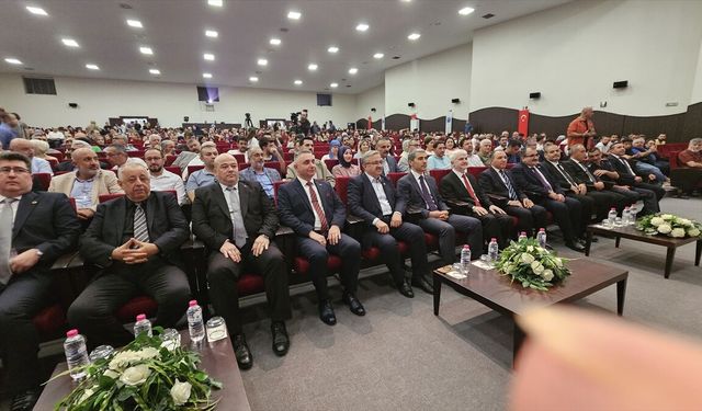 AKÜ'de Savunma Sanayii Konferansı: "KAAN Motoru Yüksek İrtifada F-16'yı İkiye Katlıyor"