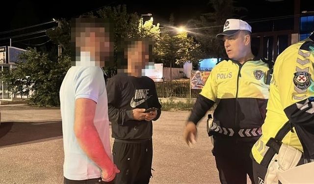 Burdur'da alkollü sürücüden 'alkollü değilim' savunması: 0.48 promil çıktı, 2 yıl ehliyetine el konuldu