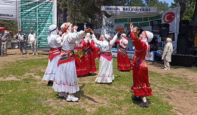Bilecik'in Pazaryeri ilçesi 5. Marmara Bişi Festivali'ne ev sahipliği yaptı