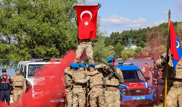 Jandarma Teşkilatı'nın 187'nci kuruluş yıl dönümü Bilecik'te kutlandı