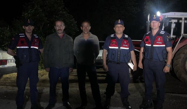 Mantar toplamak için ormana giren şahıs kayboldu