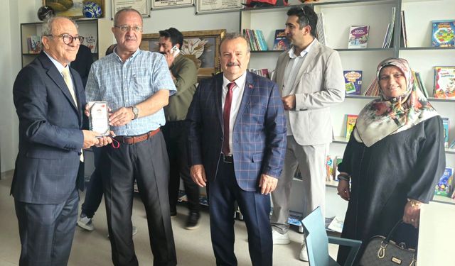 Konya'da Anlamlı Açılış: Türkiye Genelindeki 342. Kütüphane Kuruldu