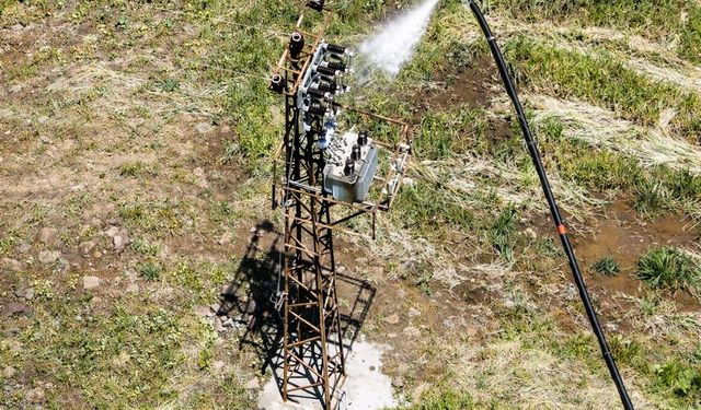 Viranşehir'de Yapay Zekalı Dronlar Yakaladı: 62 Kaçak Trafoya El Konuluyor