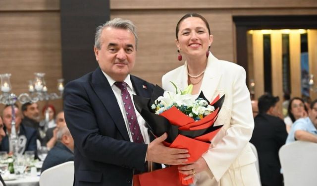 Bozüyük Kaymakamı Adem Öztürk için veda yemeği: Ankara Vali Yardımcılığı'na atandı