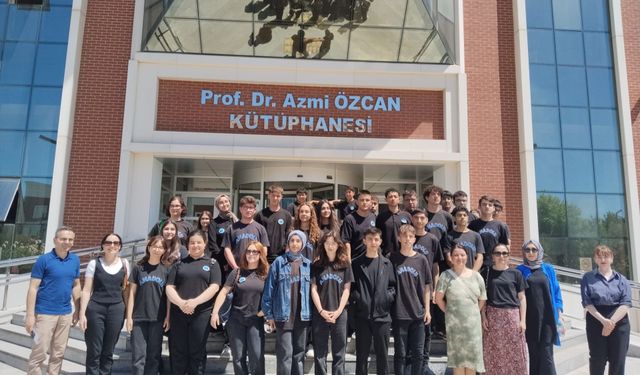 BŞEÜ akademik birimleri lise öğrencilerine tanıtıldı: 8 okuldan 300 öğrenci kampüste ağırlandı