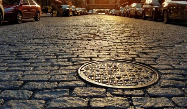 Afyon’da merak edilen şehir detayı: Rögar kapakları neden yuvarlak?