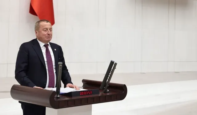 İYİ Partili Olgun TBMM'de: "Çiftçi Tüccarın Eline Bırakıldı, Her Şartta Zarar Ediyor"
