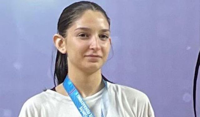 Afyonlu Zeynep Yurt Akdeniz Şampiyonası'nda Türkiye'yi temsil edecek