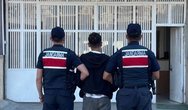 Afyon Sülümenli’de hırsız yakalandı