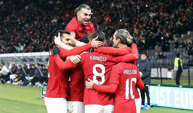 A Milli Takım'ın Dünya Kupası kadrosu açıklandı: İşte liste…