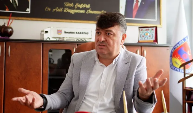 Afyon Şoförler Odası Başkanından çağrı: "Ekmeğini direksiyon başında kazanan herkes yorumunu kaldırsın"