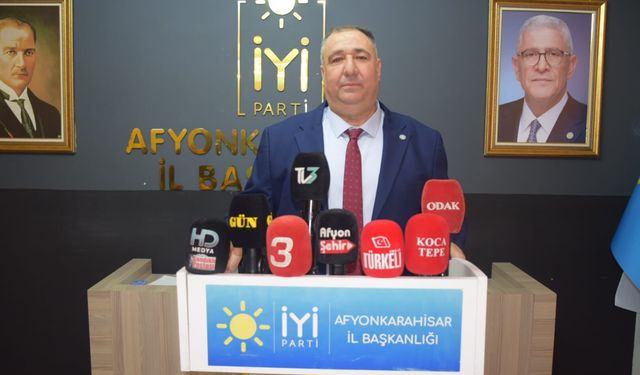 İYİ Partili Mısırlıoğlu: "Etin Kilosu 1300 TL Olursa Kimse Şaşırmasın!"