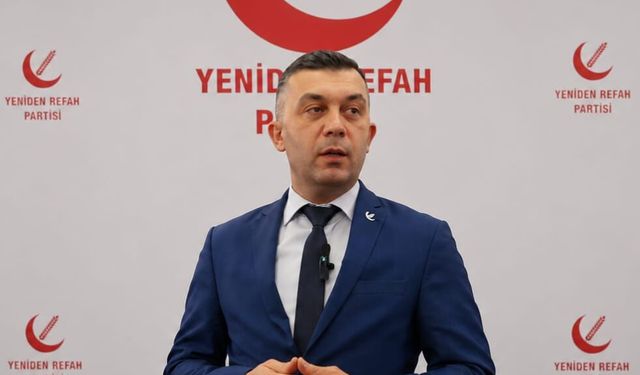 Yeniden Refah Partisi İl Başkanı Çakır: "Bir Genç Akşam Yemeğini 75 Liraya Dondurmayla Geçiriyor"