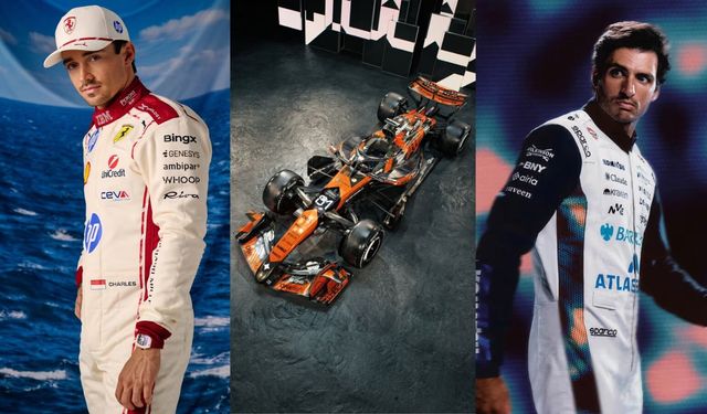 Monte Carlo Sokaklarında Şıklık Yarışı: Monaco GP’sine Özel Tüm Renkler, Tasarımlar ve Kasklar!