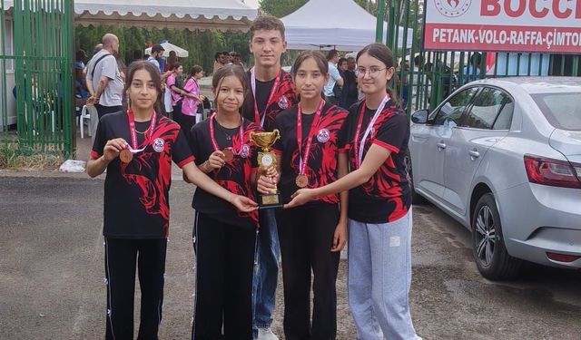 Afyonlu Genç Sporcular Finalden 7 Madalya ile Döndüler