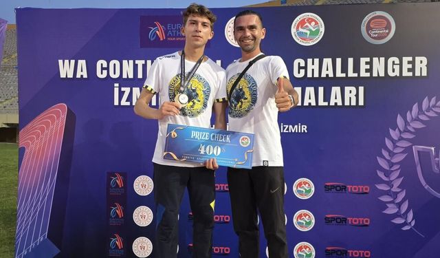Afyonlu sporcu Mert Selek Türkiye şampiyonu oldu: Balkan Şampiyonası milli takımına seçildi