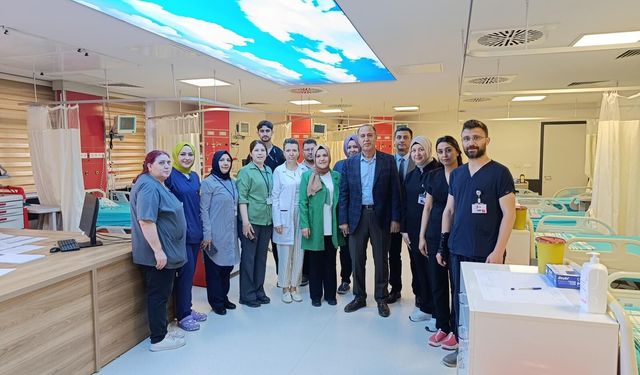 Afyon Devlet Hastanesi'nde yoğun bakım kapasitesinde artış: 12 yeni yatak hizmete alındı