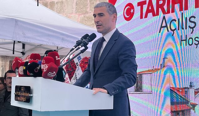 Vali Aktaş: "Tarihi Köle Hanı şehrimizin ekonomik, kültürel ve sosyal hayatına katkı sağlayacak"